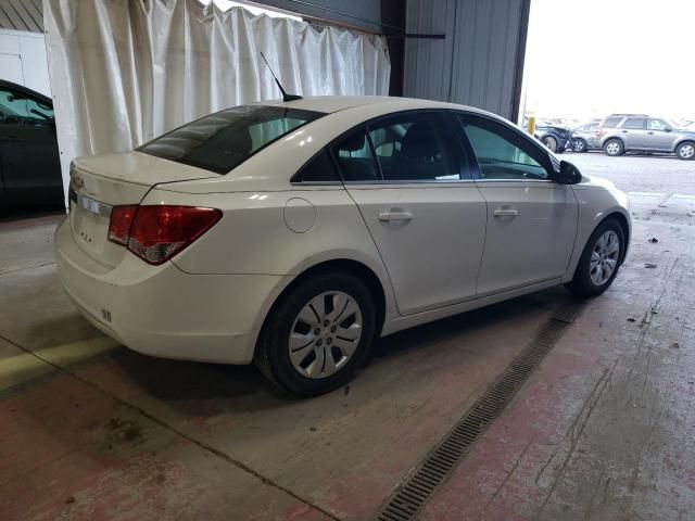 2012 Chevrolet Cruze LS