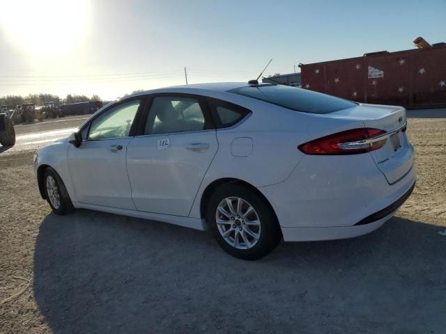 2017 Ford Fusion S