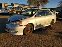 Salvage cars for sale at Albuquerque, NM auction: 2006 Toyota Corolla CE