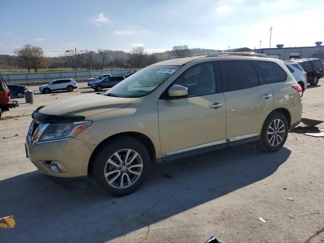 2013 Nissan Pathfinder S