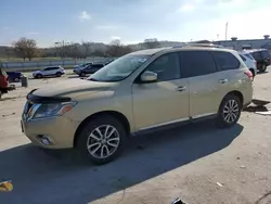 Carros con título limpio a la venta en subasta: 2013 Nissan Pathfinder S