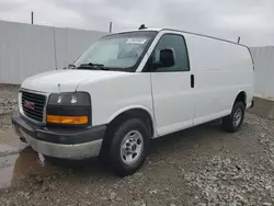 Salvage trucks for sale at Louisville, KY auction: 2020 GMC Savana G2500