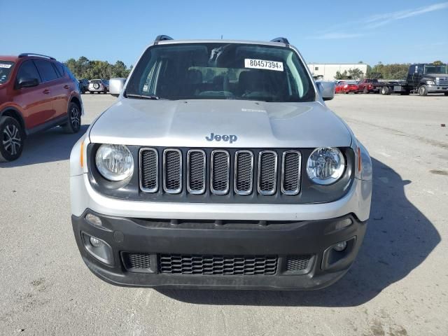 2018 Jeep Renegade Latitude