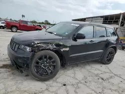 Jeep Grand Cherokee Laredo salvage cars for sale: 2020 Jeep Grand Cherokee Laredo