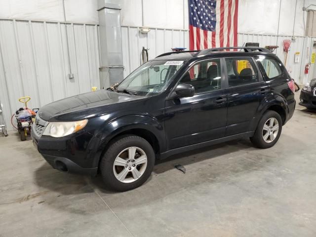 2011 Subaru Forester 2.5X