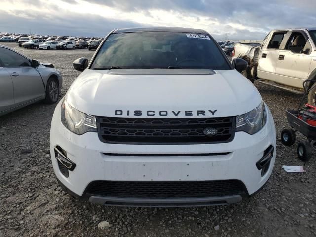 2019 Land Rover Discovery Sport HSE