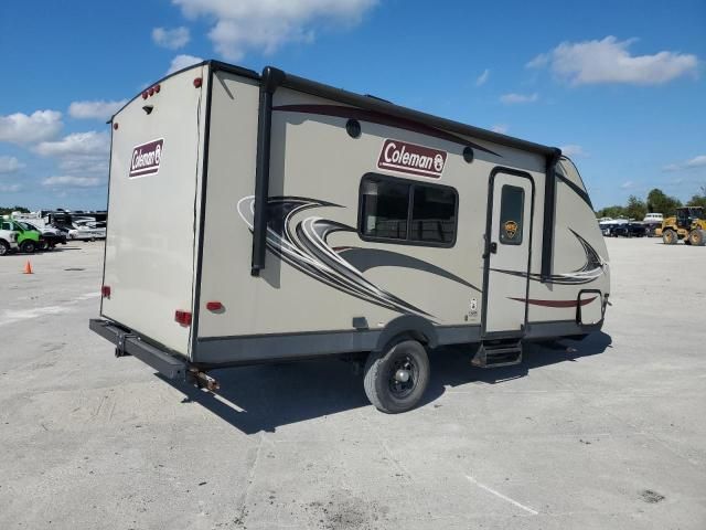 2019 Coleman Trailer