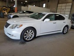 Lexus ls460 salvage cars for sale: 2007 Lexus LS 460