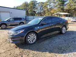 KIA salvage cars for sale: 2016 KIA Optima EX