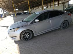 Salvage cars for sale at Phoenix, AZ auction: 2016 Ford Focus SE