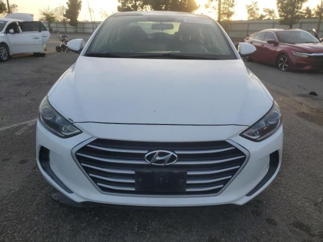 2018 Hyundai Elantra SEL