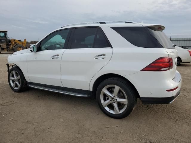 2018 Mercedes-Benz GLE 350 4matic