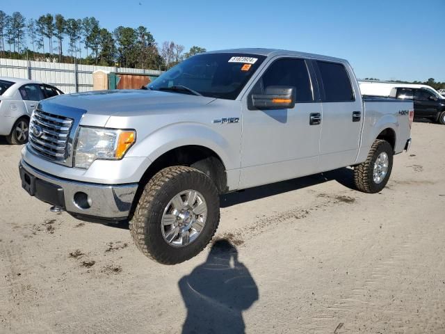 2012 Ford F150 Supercrew