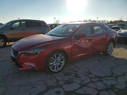 Mazda 6 salvage cars for sale: 2016 Mazda 6 Touring