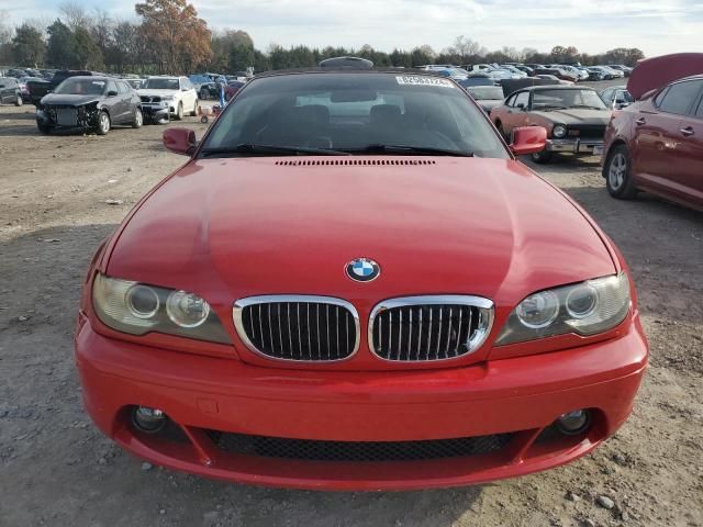 2006 BMW 330 CI