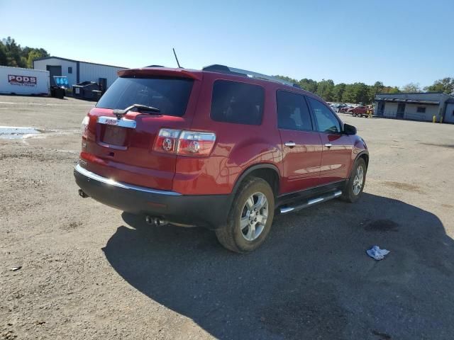 2012 GMC Acadia SLE