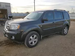 Salvage cars for sale at Bismarck, ND auction: 2009 Honda Pilot EX