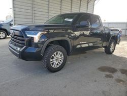 Salvage cars for sale at San Diego, CA auction: 2024 Toyota Tundra Double Cab SR