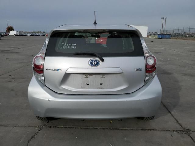 2012 Toyota Prius C