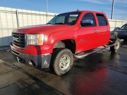 Salvage cars for sale at Littleton, CO auction: 2008 GMC Sierra K2500 Heavy Duty