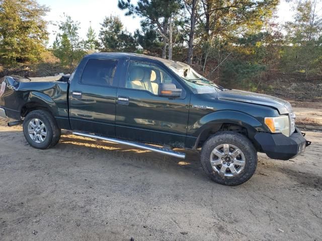 2013 Ford F150 Supercrew