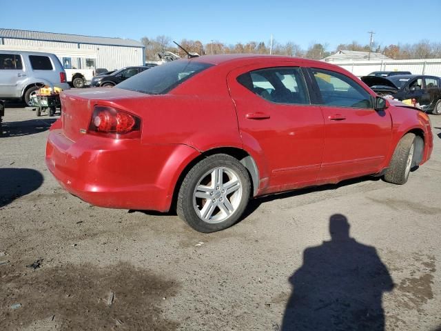 2013 Dodge Avenger SXT