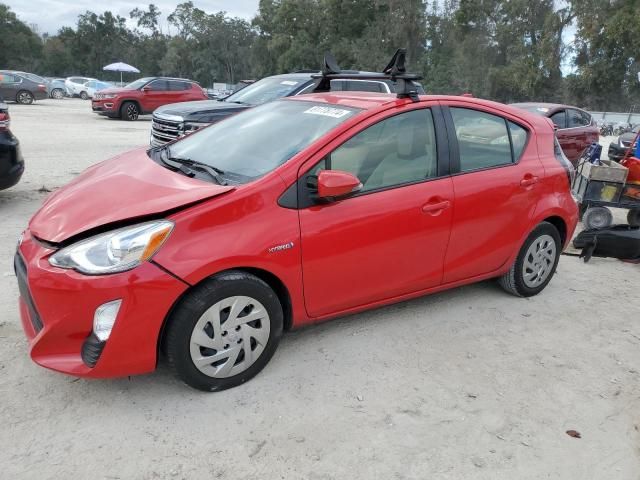 2016 Toyota Prius C