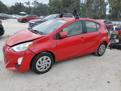 Carros salvage sin ofertas aún a la venta en subasta: 2016 Toyota Prius C