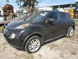 Nissan salvage cars for sale: 2015 Nissan Juke S