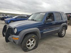 Jeep Liberty salvage cars for sale: 2002 Jeep Liberty Sport