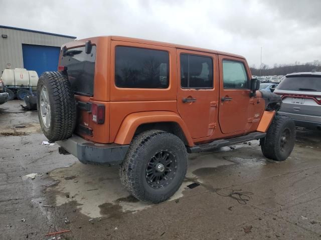 2011 Jeep Wrangler Unlimited Sahara