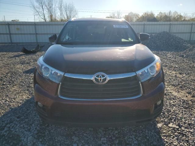 2016 Toyota Highlander XLE