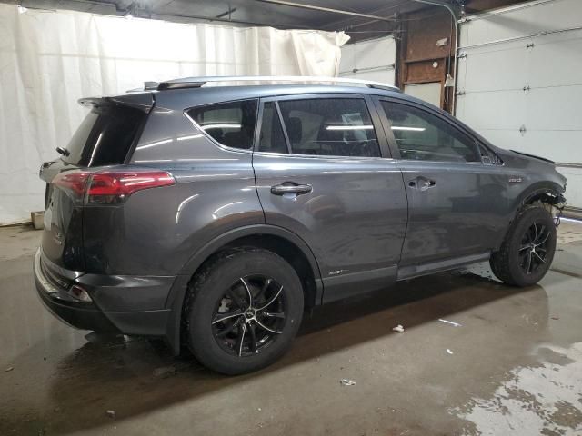 2018 Toyota Rav4 HV LE