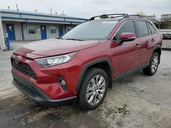 Toyota rav4 xle Premium salvage cars for sale: 2021 Toyota Rav4 XLE Premium