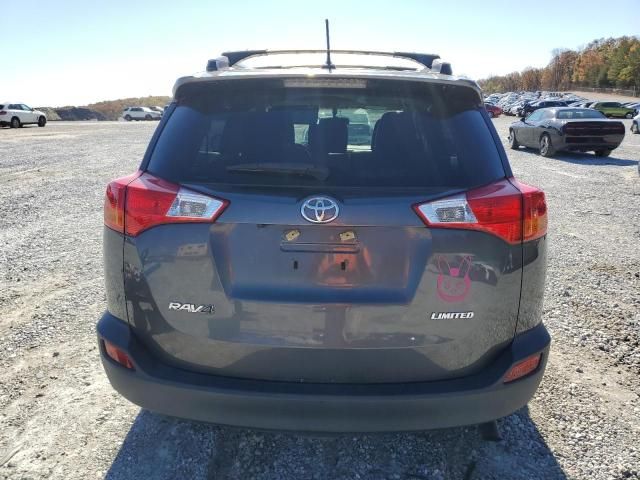 2015 Toyota Rav4 Limited