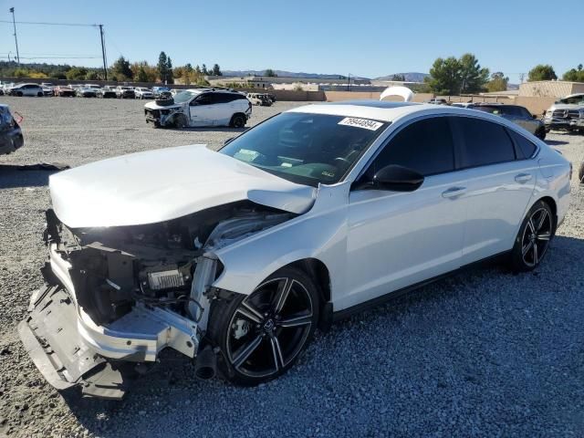 2024 Honda Accord Hybrid Sport