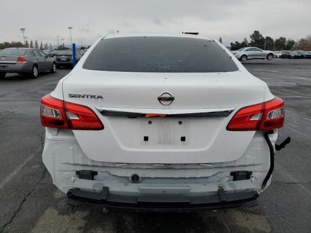 2019 Nissan Sentra S