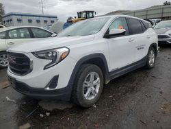 GMC salvage cars for sale: 2018 GMC Terrain SLE