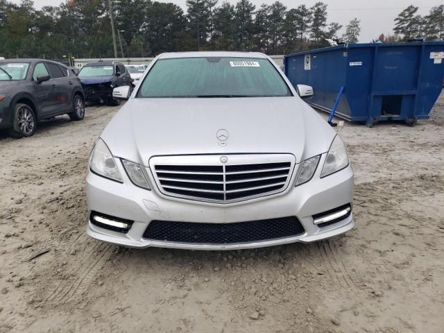 2013 Mercedes-Benz E 350