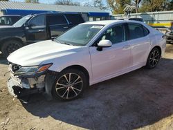 Salvage cars for sale at Wichita, KS auction: 2019 Toyota Camry L