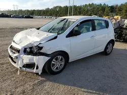 Salvage cars for sale at Greenwell Springs, LA auction: 2012 Chevrolet Sonic LT