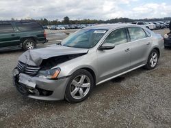 Volkswagen salvage cars for sale: 2012 Volkswagen Passat SE