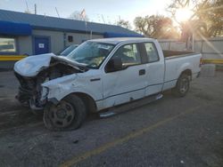 Salvage cars for sale at Wichita, KS auction: 2005 Ford F150