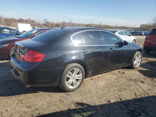 2012 Infiniti G37