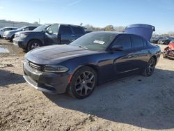 Salvage cars for sale at Kansas City, KS auction: 2015 Dodge Charger SXT