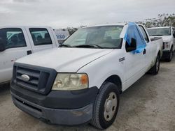 Salvage trucks for sale at Riverview, FL auction: 2008 Ford F150