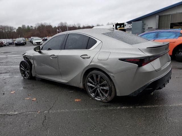 2022 Lexus IS 350 F Sport