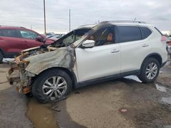 Nissan salvage cars for sale: 2015 Nissan Rogue S