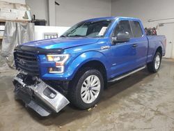 Salvage cars for sale from Copart Elgin, IL: 2016 Ford F150 Super Cab