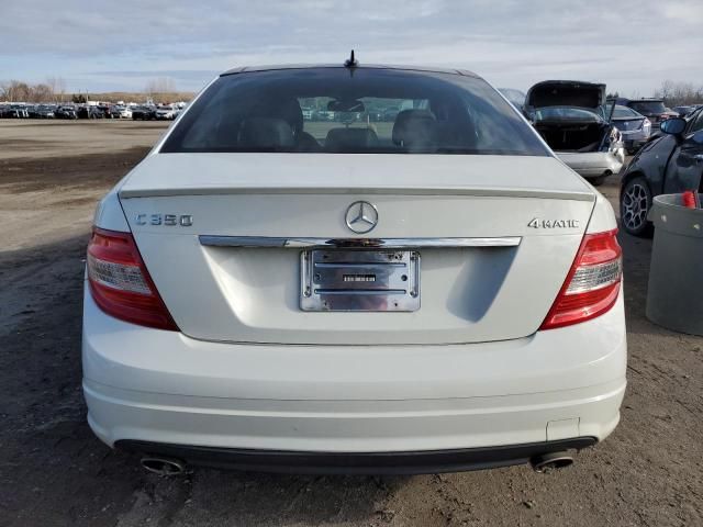 2008 Mercedes-Benz C 350 4matic